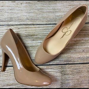 NEW Jessica Simpson Nude Heels